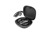 Słuchawki, zestaw słuchawkowy - Dudao U17Z Bluetooth 5.3 OWS Headphones with Ear Hooks - Black - 6976625336524