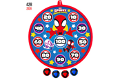 Zabawki na zewnatrz - Spidey and His Amazing Friends Darts balls target game 28cm - 60273