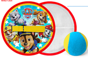 Zabawki na zewnatrz - Paw Patrol Catch ball set board and soft ball PAW PATROL - 60281