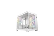 Obudowa komputerowa - DeepCool CG330 3F WH - Obudowa komputerowa - Tower - Biały - R-CG330-WHNGM3-G