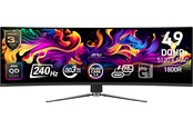 Monitor - 49" MSI MPG 491CQPX QD-OLED - 5120x1440 - 240Hz - QD-OLED - MPG 491CQPX QD-OLED