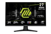 Monitor - 27" MSI MAG 274QF X24 - 2560x1440 (QHD) - 240Hz - IPS - MAG 274QF X24