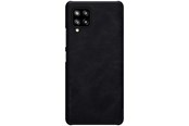 Telefon - Pokrowiec i etui - Nillkin Qin Leather Holster Case for Samsung Galaxy A42 5G Black - 6902048211285