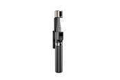 Telefon - Inne akcesoria - Dudao F18 Selfie Stick 1.1m with Tripod and Bluetooth Remote Control - Black - 6977196682072