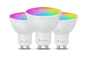 Inteligentny dom - Nanoleaf - LED light bulb - shape: MR16 - GU10 - 5 W - RGBCW light - 2700-6500 K (pack of 3) - N7502B02-3GU10