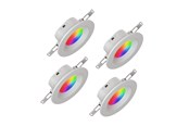 Inteligentny dom - Nanoleaf Essentials Smart Downlight EU - 550Lm 3' - N7504D02-4W3