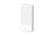 Powerbank - Dudao K10Pro Power Bank 2.4A 20000mAh 2 x USB-A - White Powerbank - Biały - 20000 mAh - 6977196683819