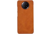Telefon - Pokrowiec i etui - Nillkin Qin Leather Holster Case for Xiaomi Redmi Note 9T 5G Brown - 6902048212305