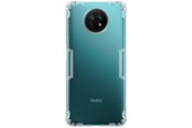 Telefon - Pokrowiec i etui - Nillkin Nature Gel Case Ultra Slim Cover Xiaomi Redmi Note 9T 5G Transparent - 6902048212312