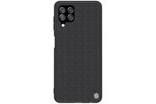 Telefon - Pokrowiec i etui - Nillkin Textured Case Durable Reinforced Case with Gel Frame and Nylon Back Samsung Galaxy A22 4G Black - 6902048221512