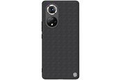 Telefon - Pokrowiec i etui - Nillkin Textured Case Rugged Reinforced Case with Gel Frame and Nylon Back Honor 50 Pro Black - 6902048222311