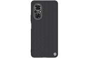 Telefon - Pokrowiec i etui - Nillkin Textured Case Durable Reinforced Case with Gel Frame and Nylon Back Honor 50 SE Black - 6902048222328