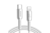 Kabel USB - Joyroom S-A51 Cutting-Edge Series 30W USB-C - Lightning cable 1.2m - light gray - S-A51_CL