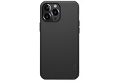 Telefon - Pokrowiec i etui - Nillkin Super Frosted Shield Reinforced Case Cover for iPhone 13 Pro Max Black - 6902048222977