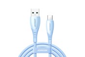 Kabel USB - Joyroom S-A59 Vibrant Series 3A USB-A - USB-C cable 1.2m - blue - S-A59 A-C 3A 1.2m blue