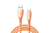 Kabel USB - Joyroom S-A59 Vibrant Series 3A USB-A - USB-C Cable 1.2m - Orange - S-A59 A-C 3A 1.2m orange