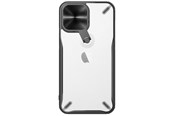 Telefon - Pokrowiec i etui - Nillkin Cyclops Case Rugged Case with Camera Cover and Foldable Stand for iPhone 13 Pro black - 6902048223714