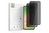 Telefon - szkło ochronne - Tech-Protect Glass Spy+ 2-Pack Privacy Glass for Samsung Galaxy A36 / A56 5G - 5906302362073