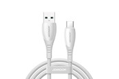 Kabel USB - Joyroom S-A59 Vibrant Series 3A USB-A - USB-C cable 1.2m - white - S-A59 A-C 3A 1.2m white