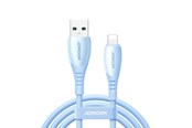 Kabel USB - Joyroom S-A59 Vibrant Series 3A USB-A - Lightning cable 1.2m - blue - S-A59 A-L 3A 1.2m blue