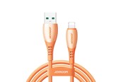 Kabel USB - Joyroom S-A59 Vibrant Series 3A USB-A - Lightning cable 1.2m - orange - S-A59 A-L 3A 1.2m orange