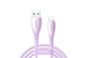 Kabel USB - Joyroom S-A59 Vibrant Series 3A USB-A - Lightning cable 1.2m - purple - S-A59 A-L 3A 1.2m purple