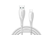 Kabel USB - Joyroom S-A59 Vibrant Series 3A USB-A - Lightning cable 1.2m - white - S-A59 A-L 3A 1.2m white