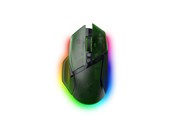 Myszka - Razer Basilisk V3 Pro 35K Wireless (Phantom Green) - Myszka do gier - Optyczny - 11 - Zielony - RZ01-05240300-R3G1