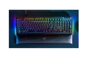 Klawiatura - Razer BlackWidow V4 - Green Mechanical (Clicky) - Klawiatura gamingowa - Angielski (US) - Czarny - RZ03-04690100-R3M1
