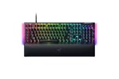 Klawiatura - Razer BlackWidow V4 - Green Mechanical (Clicky) - Klawiatura gamingowa - Francja - Czarny - RZ03-04690500-R3F1