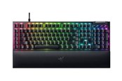 Klawiatura - Razer BlackWidow V4 - Yellow Mechanical (Linear) - Klawiatura gamingowa - Angielski (US) - Czarny - RZ03-04691800-R3M1