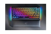 Klawiatura - Razer BlackWidow V4 75% Hotswap - Tactile Mechanical - Klawiatura gamingowa - bez bloku numerycznego - Angielski (US) - Czarny - RZ03-05000100-R3M1