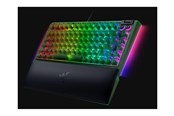 Klawiatura - Razer BlackWidow V4 75% Hotswap - Tactile Mechanical - Phantom Green Edition - Klawiatura gamingowa - bez bloku numerycznego - Angielski (US) - Zielony - RZ03-05003300-R3M1