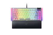 Klawiatura - Razer BlackWidow V4 75% Hotswap - Tactile Mechanical - Phantom White Edition - Klawiatura gamingowa - bez bloku numerycznego - Angielski (US) - Biały - RZ03-05003500-R3M1