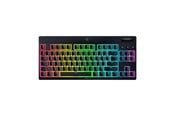 Klawiatura - Razer BlackWidow V4 Low-Profile TKL HyperSpeed - Yellow Mechanical - Klawiatura gamingowa - bez bloku numerycznego - Angielski (US) - Czarny *DEMO* - RZ03-05450100-R3M1