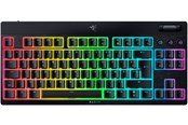Klawiatura - Razer BlackWidow V4 Low-Profile TKL HyperSpeed - Orange Mechanical - Klawiatura gamingowa - bez bloku numerycznego - Francja - Czarny - RZ03-05451100-R3F1