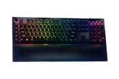 Klawiatura - Razer BlackWidow V4 Pro - Yellow Mechanical (Linear) - Klawiatura gamingowa - Angielski (US) - Czarny - RZ03-04681800-R3M1