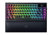 Klawiatura - Razer BlackWidow V4 75% Pro Wireless Hotswap - Tactile Mechanical - Klawiatura gamingowa - bez bloku numerycznego - Angielski (US) - Czarny - RZ03-05130300-R3E1