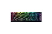 Klawiatura - Razer BlackWidow V4 X - Green Mechanical (Clicky) - Klawiatura gamingowa - Francja - Czarny - RZ03-04700500-R3F1