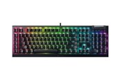 Klawiatura - Razer BlackWidow V4 X - Yellow Mechanical (Linear) - Klawiatura gamingowa - Angielski (US) - Czarny - RZ03-04701800-R3M1