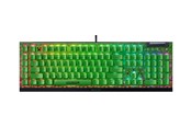 Klawiatura - Razer BlackWidow V4 X - Green Mechanical (Clicky) - Minecraft Edition - Klawiatura gamingowa - Angielski (US) - Zielony - RZ03-04704100-R3M1