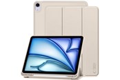 Tablet - pokrowce i etui - Tech-Protect SC Pen Case for Apple iPad Air 10.9" 4 / 5 Gen (2020-2022) / 11" 6 Gen (2024) - Beige - 5906302309900