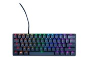 Klawiatura - Razer Huntsman Mini 60% - Optical Purple (Clicky) - Klawiatura gamingowa - bez bloku numerycznego - Francja - Czarny - RZ03-03391400-R3F1