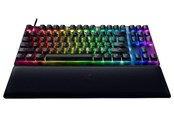 Klawiatura - Razer Huntsman V2 - Optical Red (Linear) - Klawiatura gamingowa - bez bloku numerycznego - Francja - Czarny - RZ03-03940600-R3F1