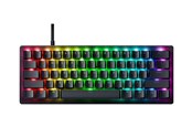 Klawiatura - Razer Huntsman V3 Pro Mini (60%) - Analog Optical Gen-2 - Klawiatura gamingowa - bez bloku numerycznego - Angielski (US) - Czarny - RZ03-04990100-R3M1