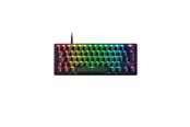 Klawiatura - Razer Huntsman V3 Pro Mini (60%) - Analog Optical Gen-2 - Klawiatura gamingowa - bez bloku numerycznego - Francja - Czarny - RZ03-04990500-R3F1
