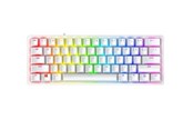 Klawiatura - Razer Huntsman V3 Pro Mini (60%) - Analog Optical Gen-2 - Klawiatura gamingowa - bez bloku numerycznego - Angielski (US) - Biały - RZ03-04991700-R3M1