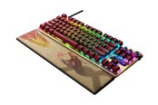 Klawiatura - Razer Huntsman V3 Pro TKL - Analog Optical Gen-2 - Counter-Strike 2 Edition - Klawiatura gamingowa - bez bloku numerycznego - Angielski (US) - Złoty - RZ03-04982100-R3M1