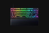 Klawiatura - Razer Huntsman V3 Pro TKL - Analog Optical Gen-2 - Klawiatura gamingowa - bez bloku numerycznego - Francja - Czarny - RZ03-04980500-R3F1