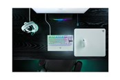 Klawiatura - Razer Huntsman V3 Pro TKL - Analog Optical Gen-2 - Klawiatura gamingowa - bez bloku numerycznego - Angielski (US) - Biały - RZ03-04981700-R3M1